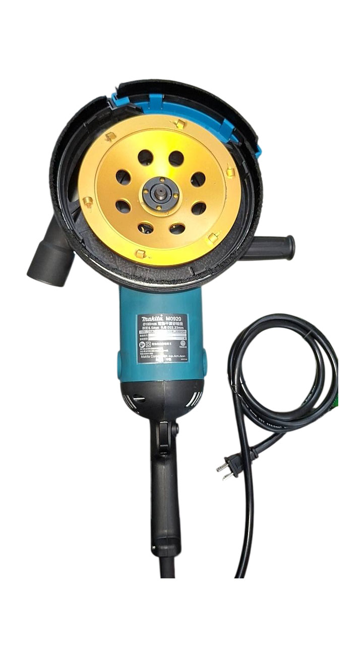 吸塵7吋防水膠磨除機